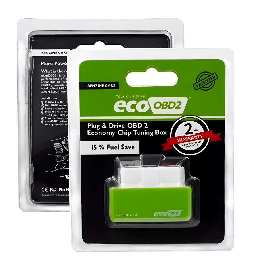 Ahorrador de Gasolina Chip Eco OBD2: Ahorra hasta 15% de Gasolina Fácil