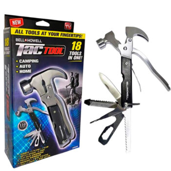 Martillo Multiherramienta 18 en 1: Tu Caja de Herramientas