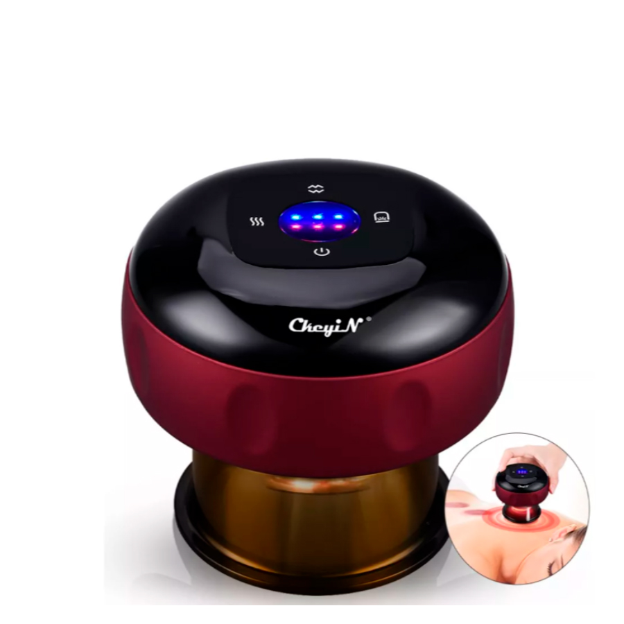 Ventosa Eléctrica 3 en 1: Masaje Terapéutico en Casa