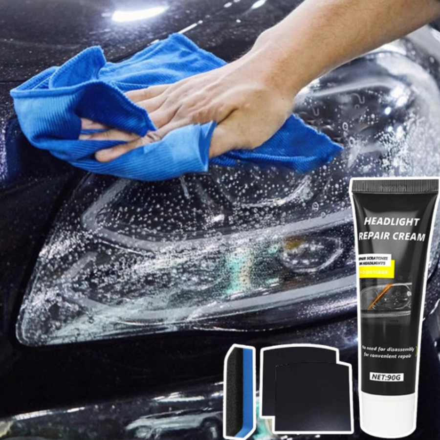 Crema Restauradora de Faros: ¡Claridad y Brillo al Instante!