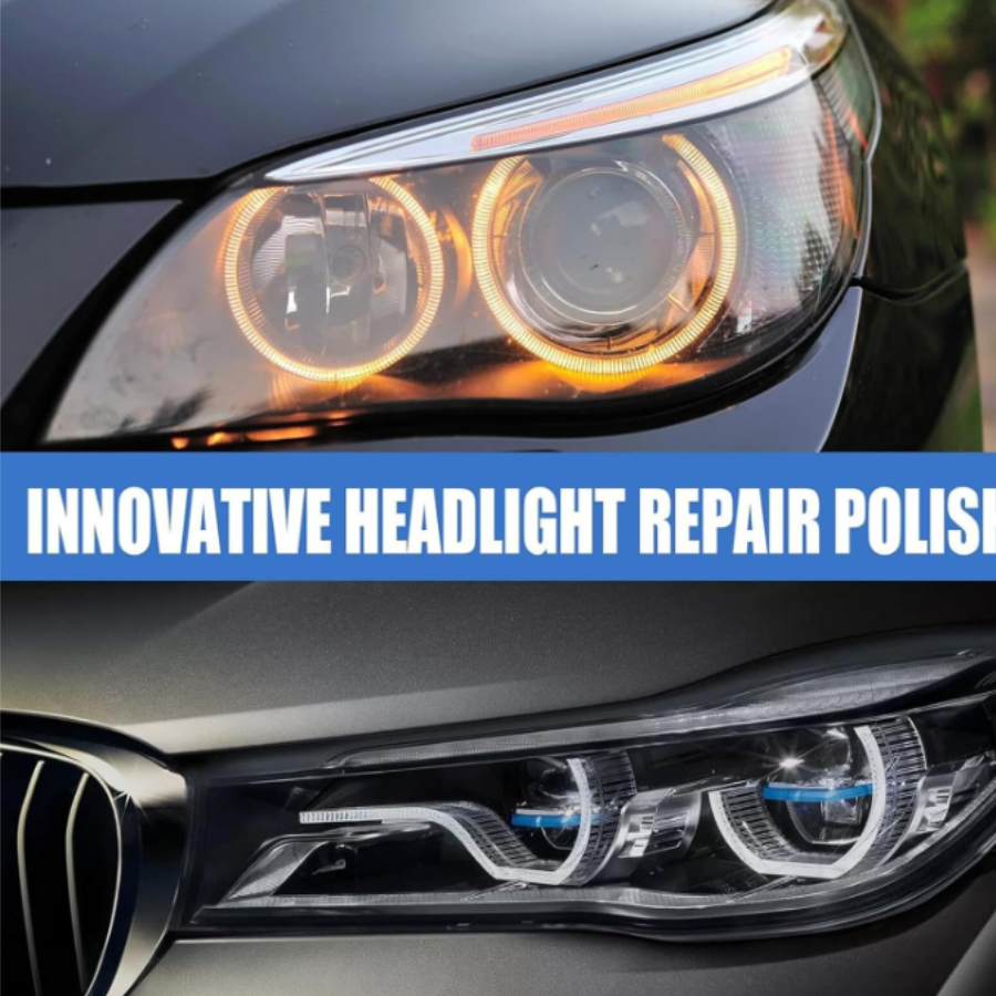 Crema Restauradora de Faros: ¡Claridad y Brillo al Instante!
