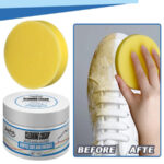 Pasta Mágica Limpiadora: ¡Tenis Blancos al Instante!
