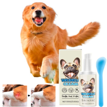 Crema Calmante para Perros: Alivio Natural del Estrés