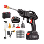 Kit Limpieza Total para Auto: Hidrolavadora y Aspiradora