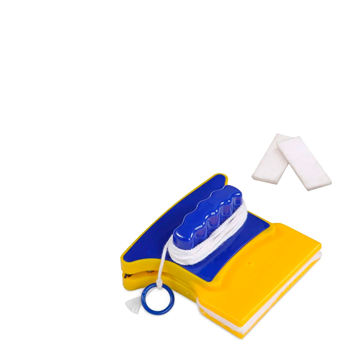 Limpiaventanas magnetico