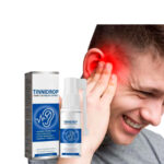 Spray Tinnidrop: Alivio Natural para el Zumbido de Oídos