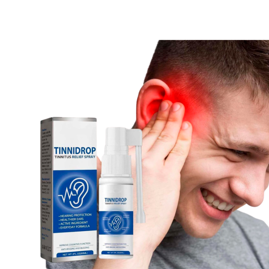 Spray Tinnidrop: Alivio Natural para el Zumbido de Oídos