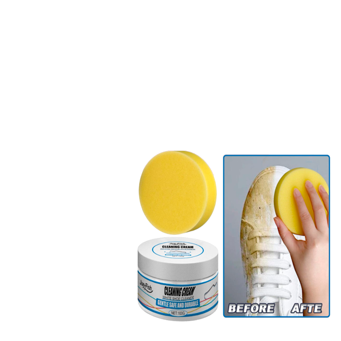 Pasta de limpieza de tenis
