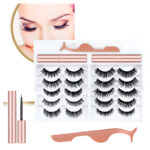 Kit Pestañas Magnéticas: Mirada de Impacto Sin Pegamento