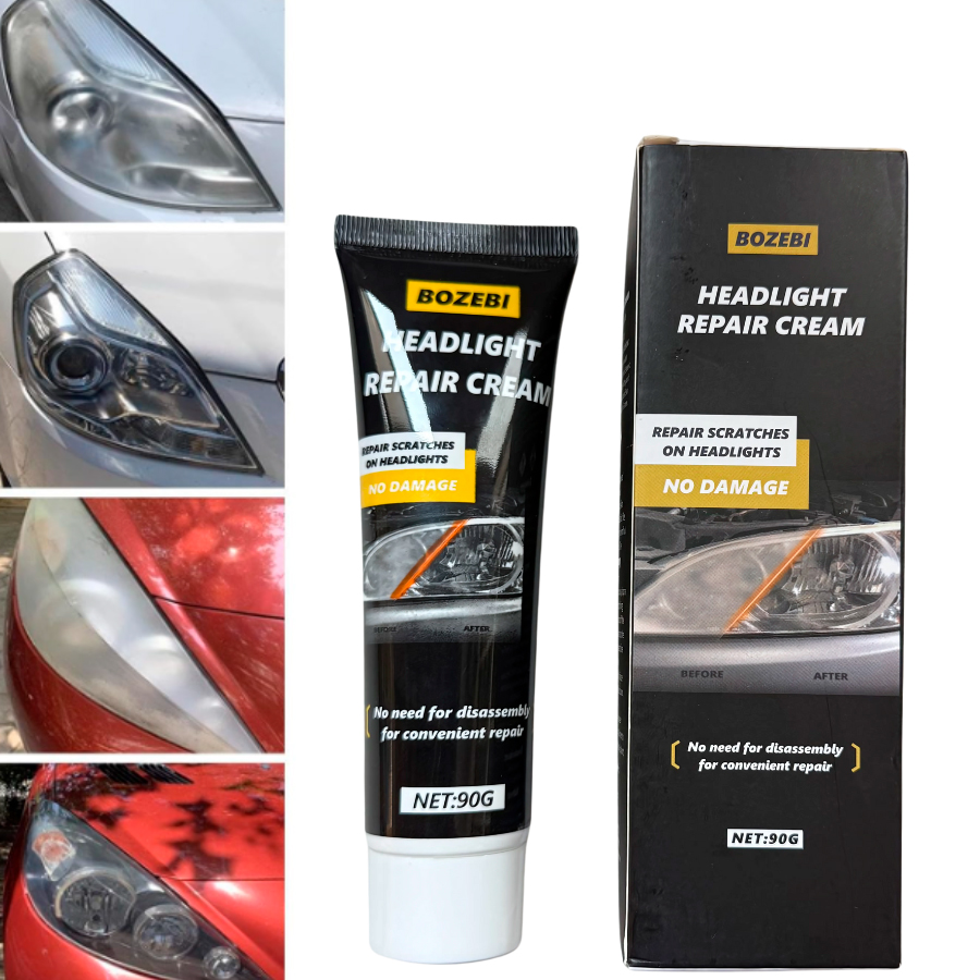 Crema Restauradora de Faros: ¡Claridad y Brillo al Instante!