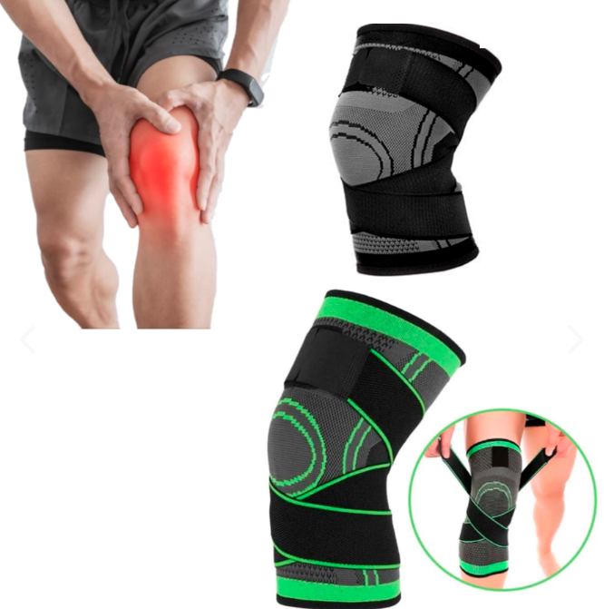 Rodillera Elástica Ajustable: Soporte y Alivio Total