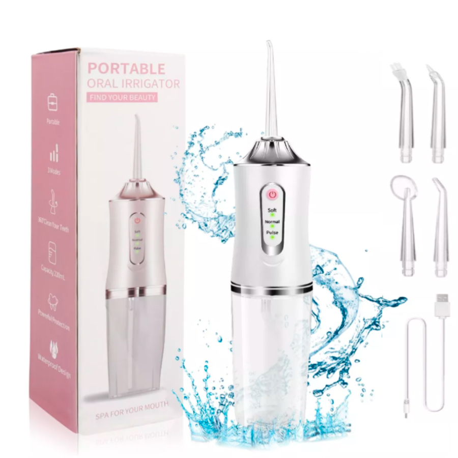 Irrigador Bucal Portátil: Limpieza Dental Profesional
